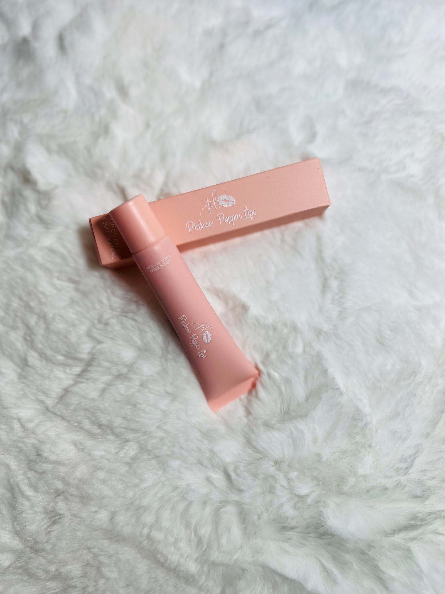 Pink Lip Oil Balm